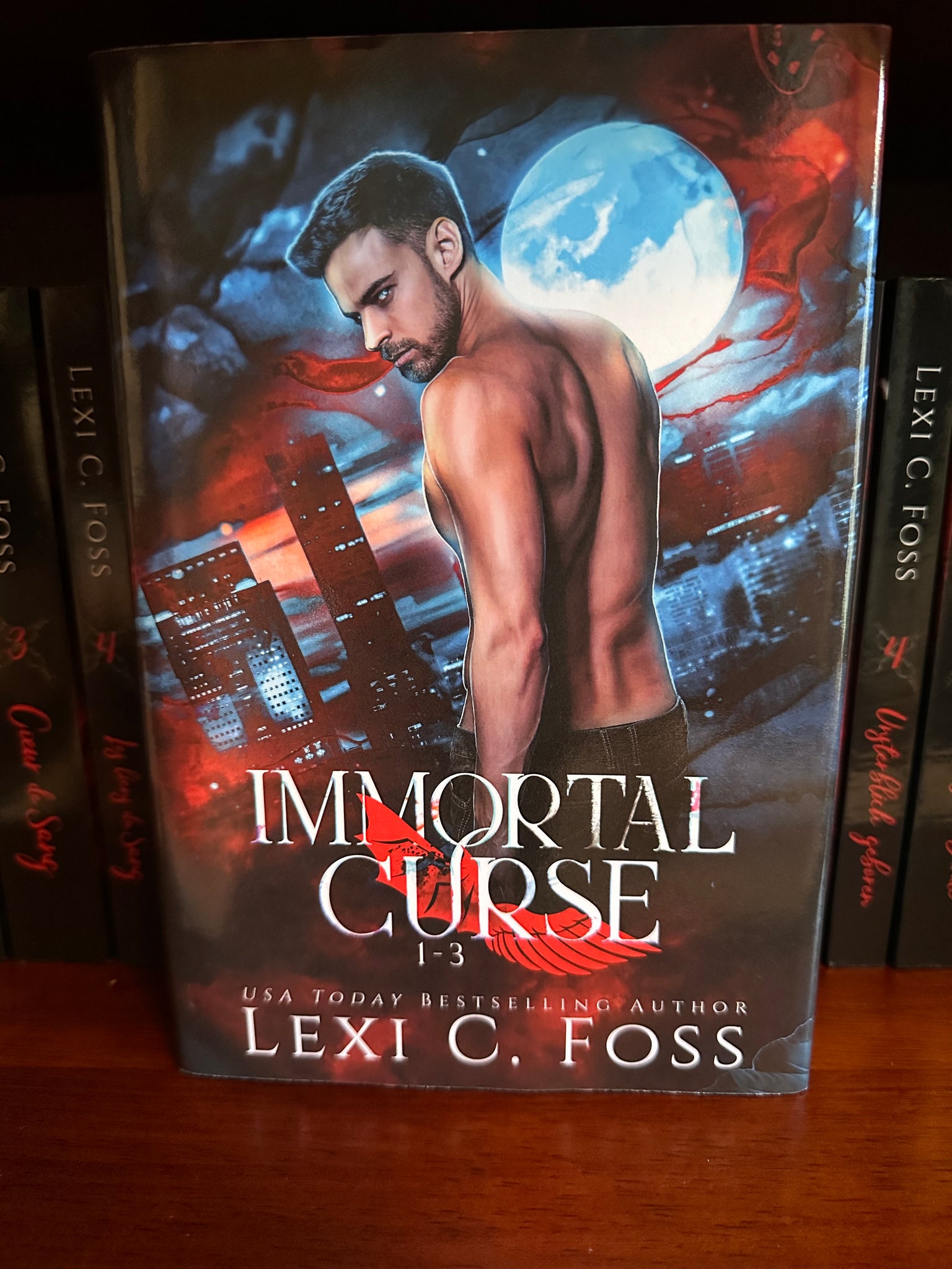 Immortal Curse- Omnibus 1-3