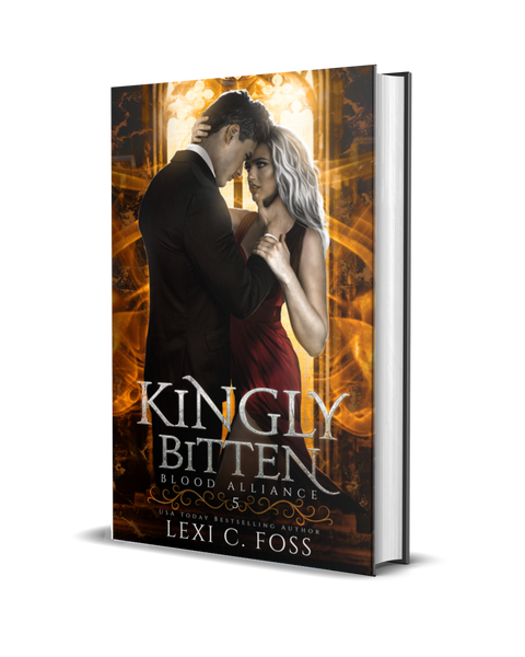 Kingly Bitten (Blood Alliance: Book 5)