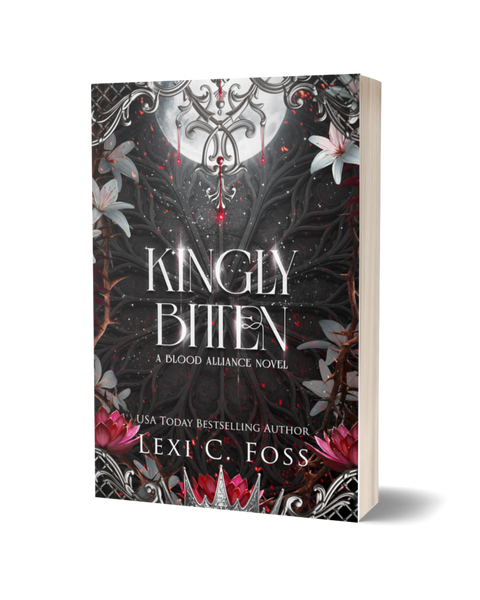 Kingly Bitten (Blood Alliance: Book 5)
