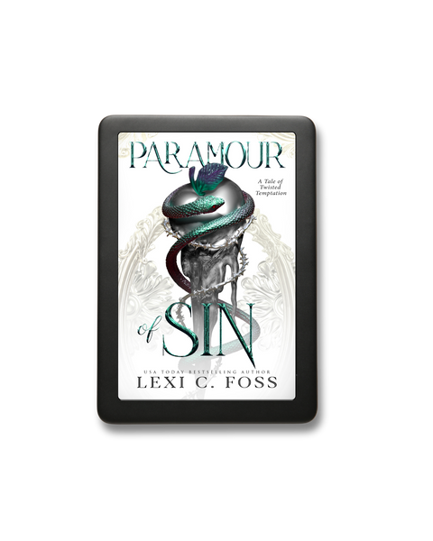 Paramour of Sin (Dark Provenance: Book 2)