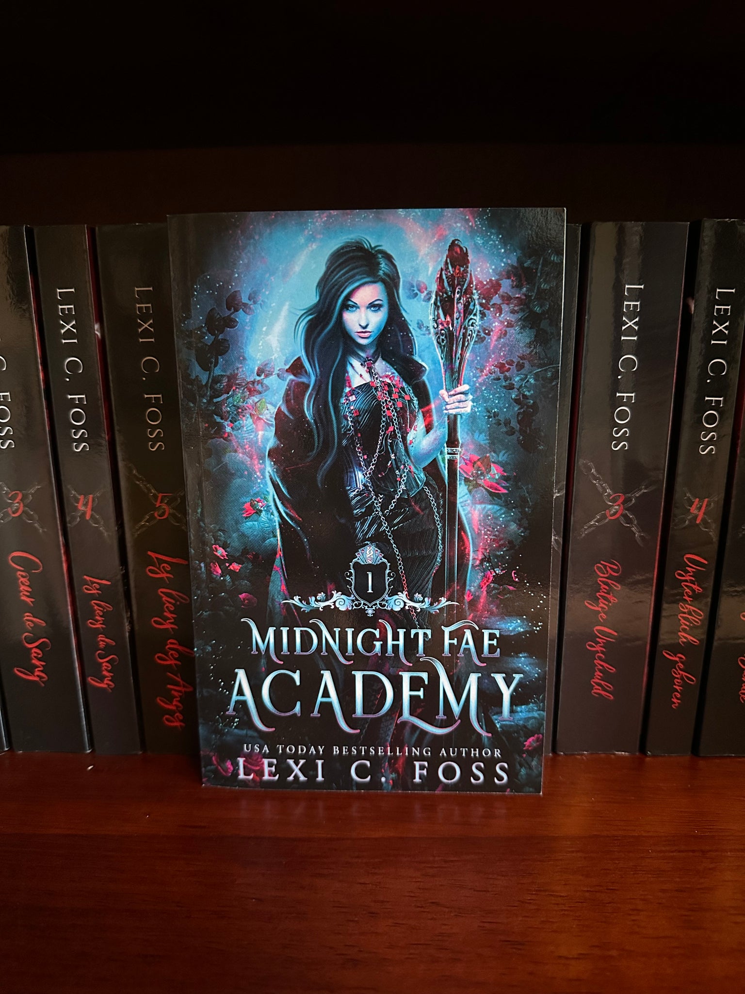 Midnight Fae Academy: Book One