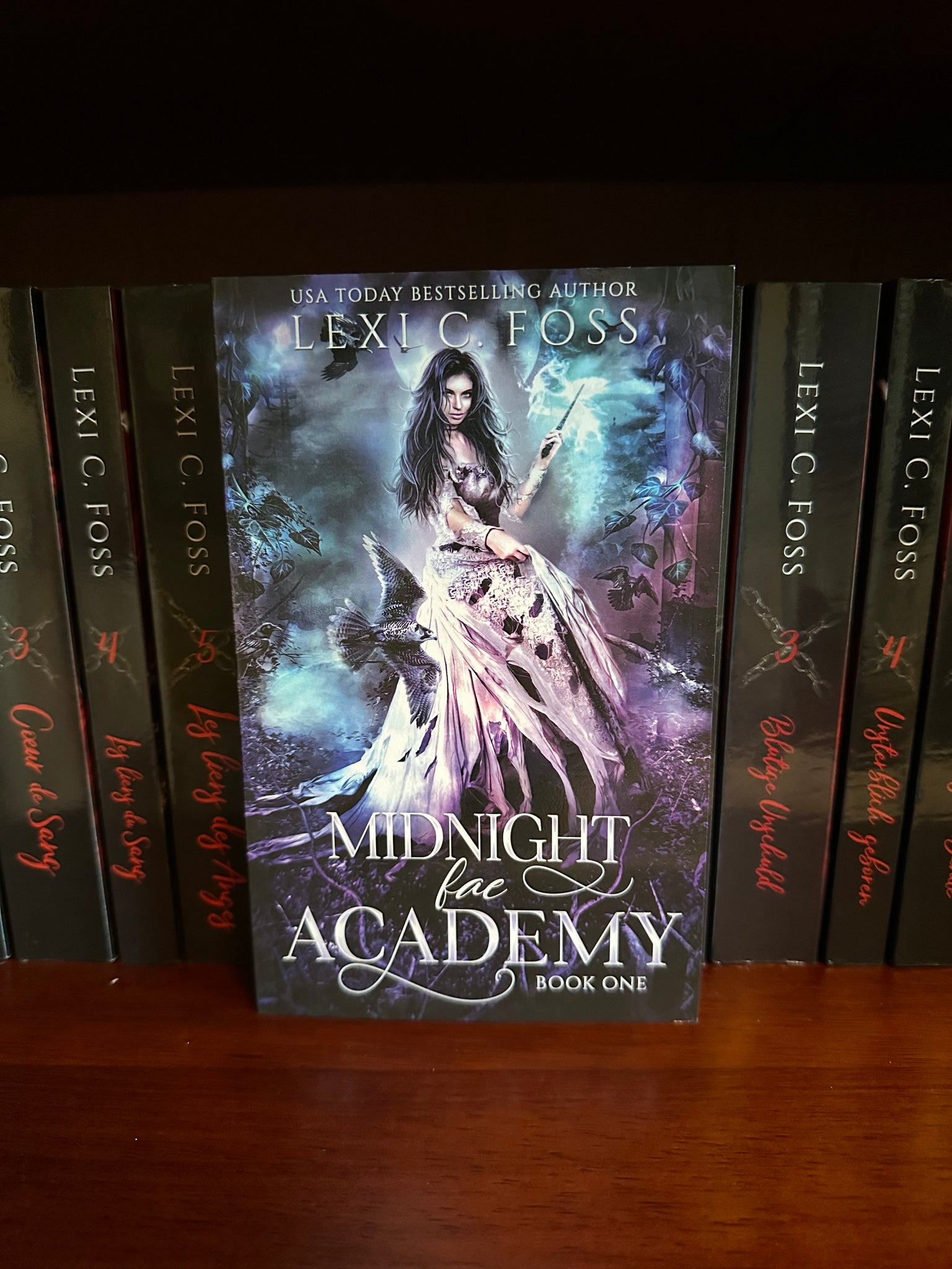 Midnight Fae Academy: Book One Special Edition