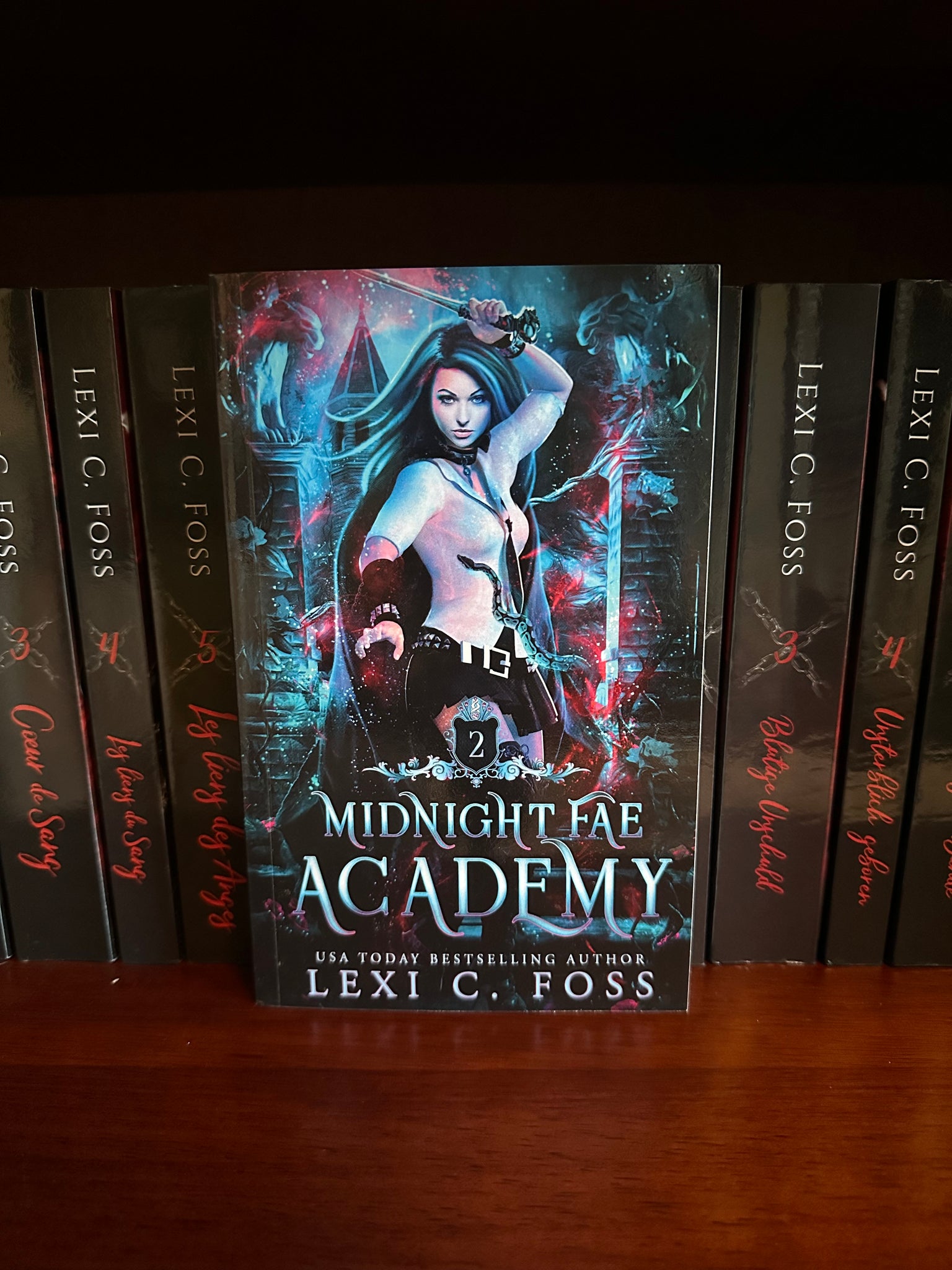 Midnight Fae Academy: Book Two