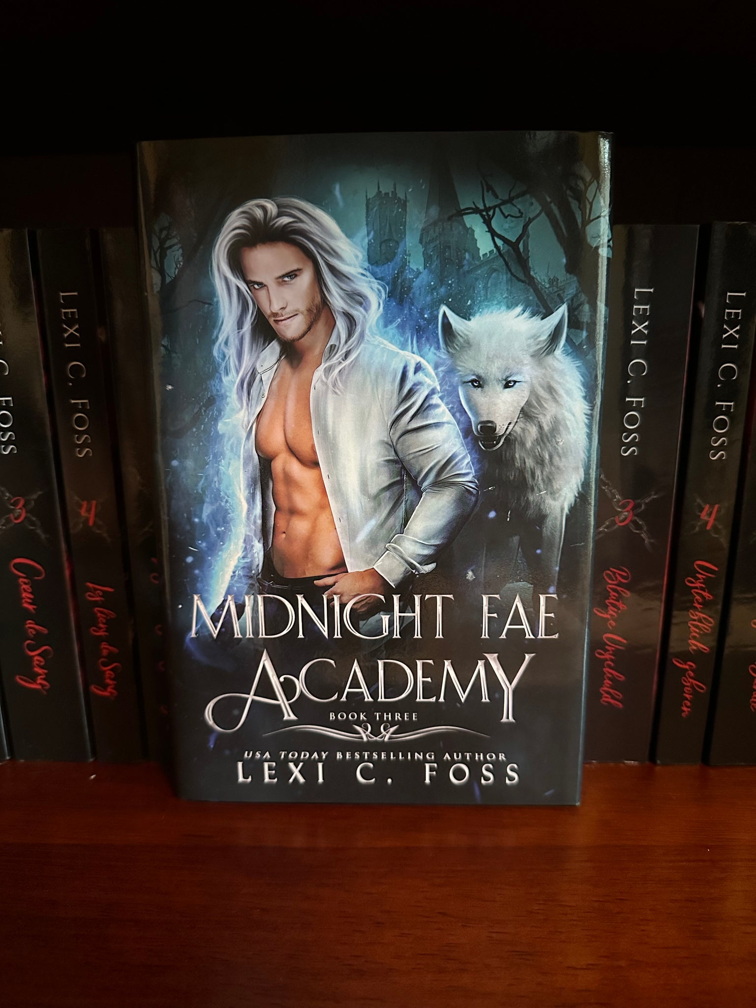 Midnight Fae Academy: Book Three- Hardcover