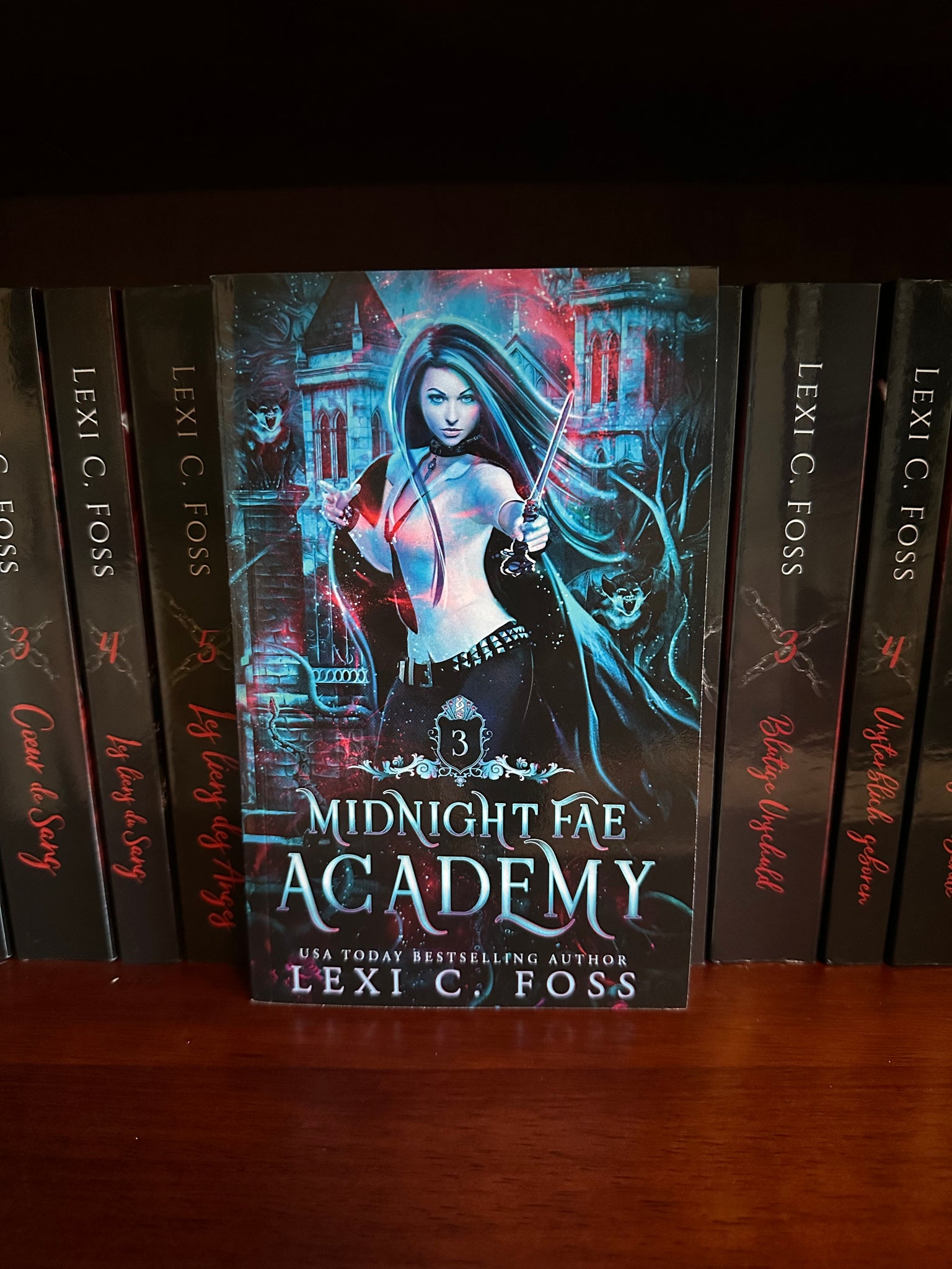 Midnight Fae Academy: Book Three