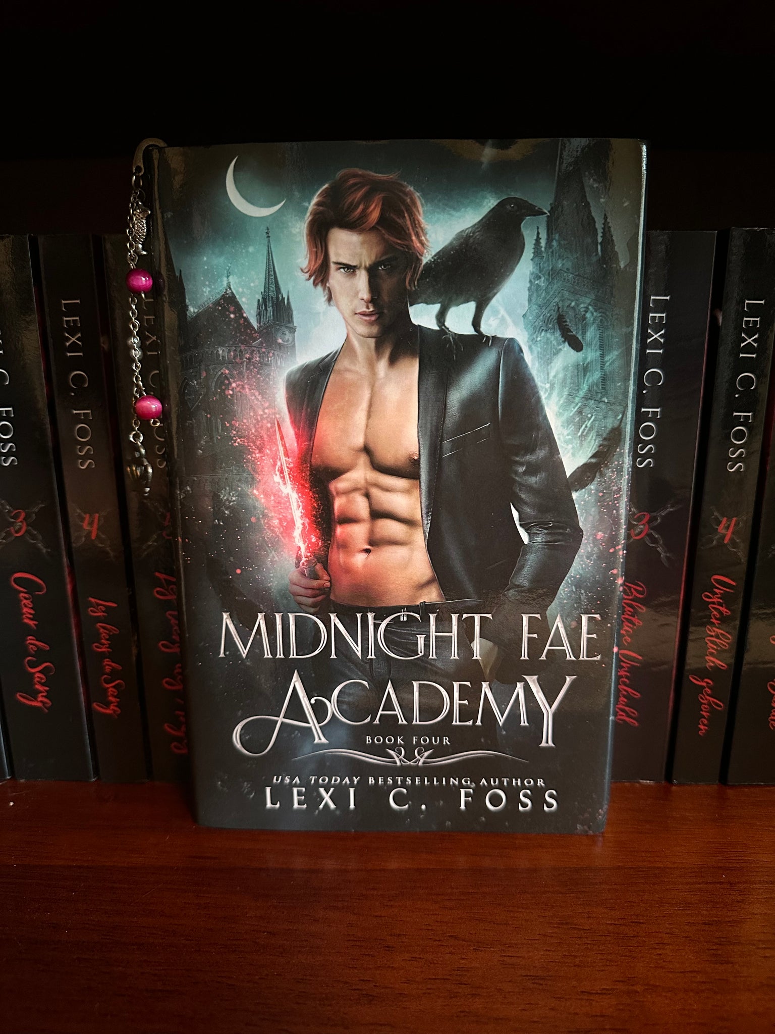 Midnight Fae Academy: Book Four- Hardcover