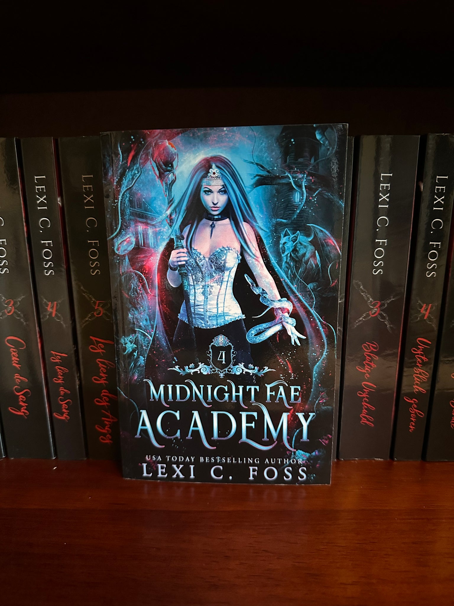 Midnight Fae Academy: Book Four