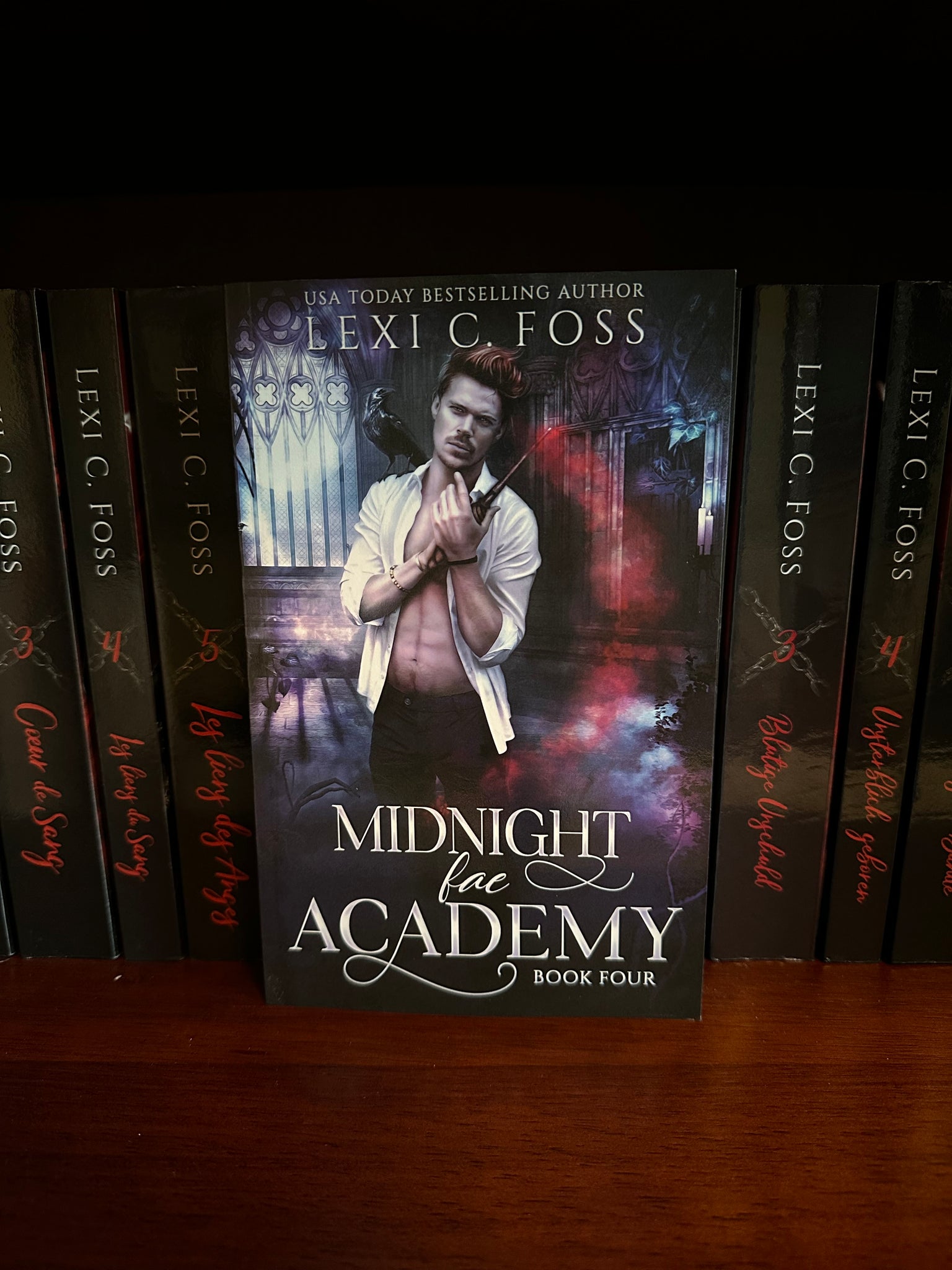 Midnight Fae Academy: Book Four Special Edition