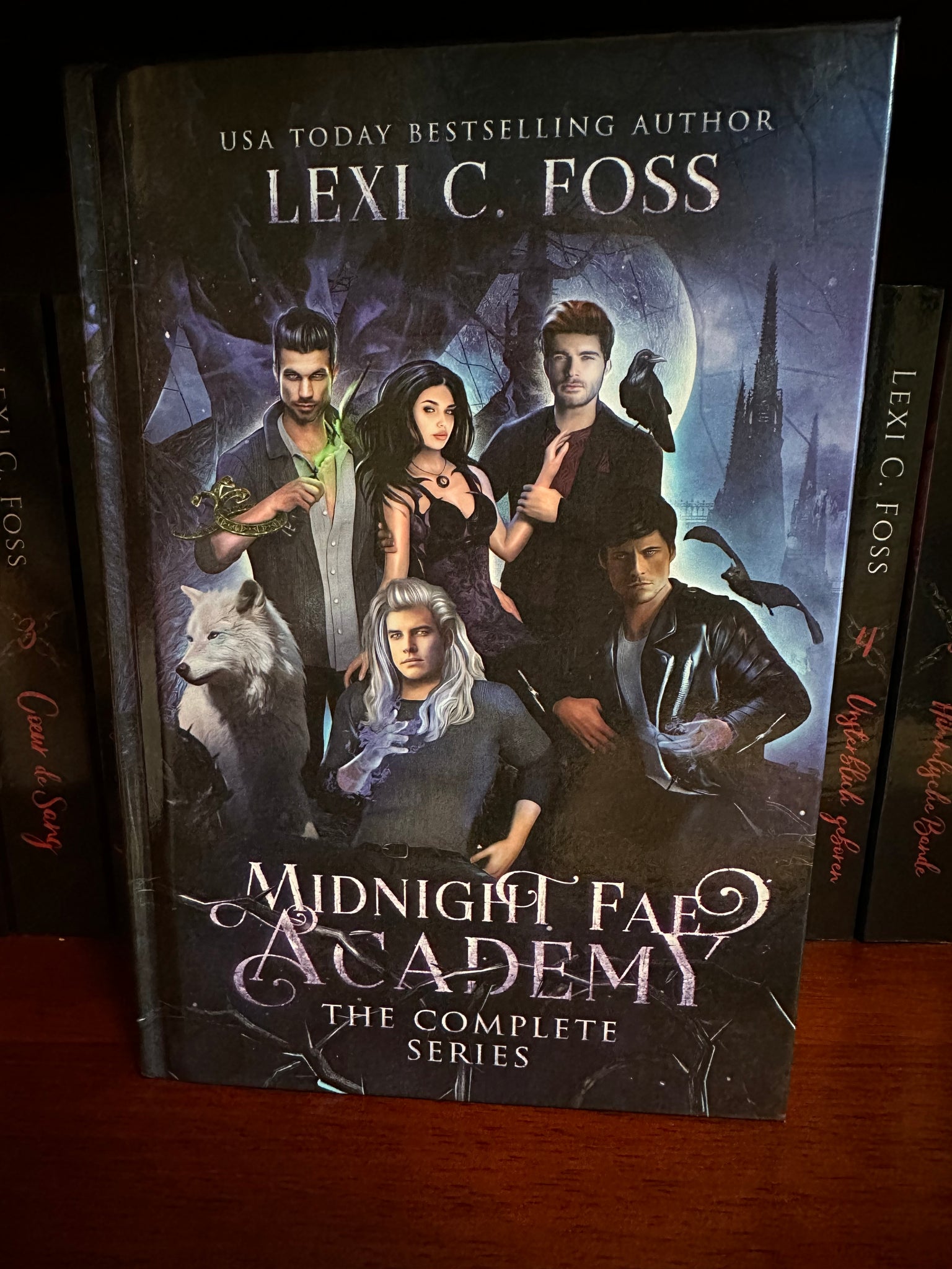 Midnight Fae Academy Omnibus- Hardcover