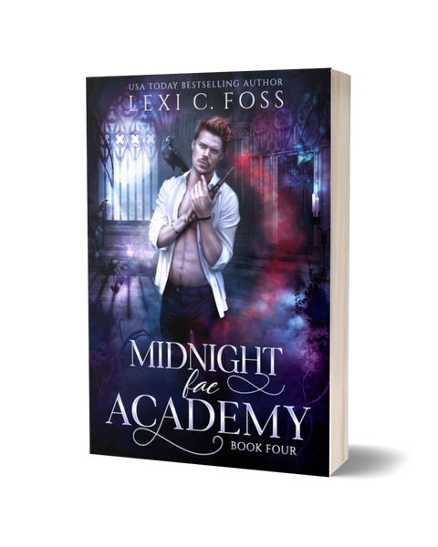 Midnight Fae Academy: Book Four
