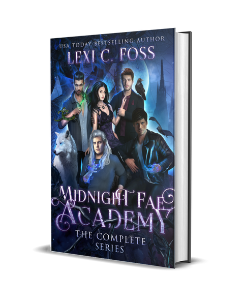 Midnight Fae Academy Omnibus- Hardcover