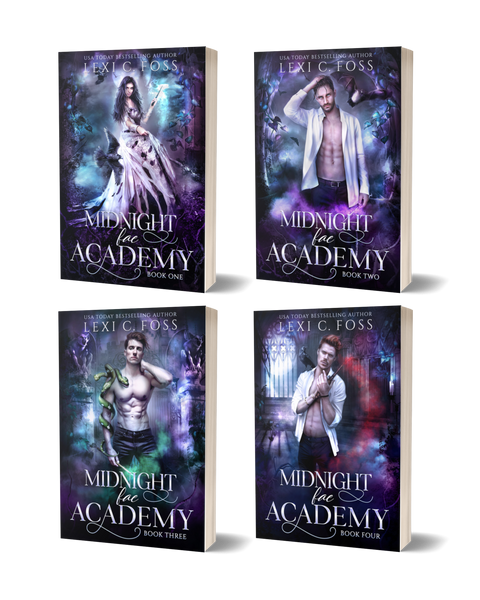 Midnight Fae Academy Special Edition Bundle