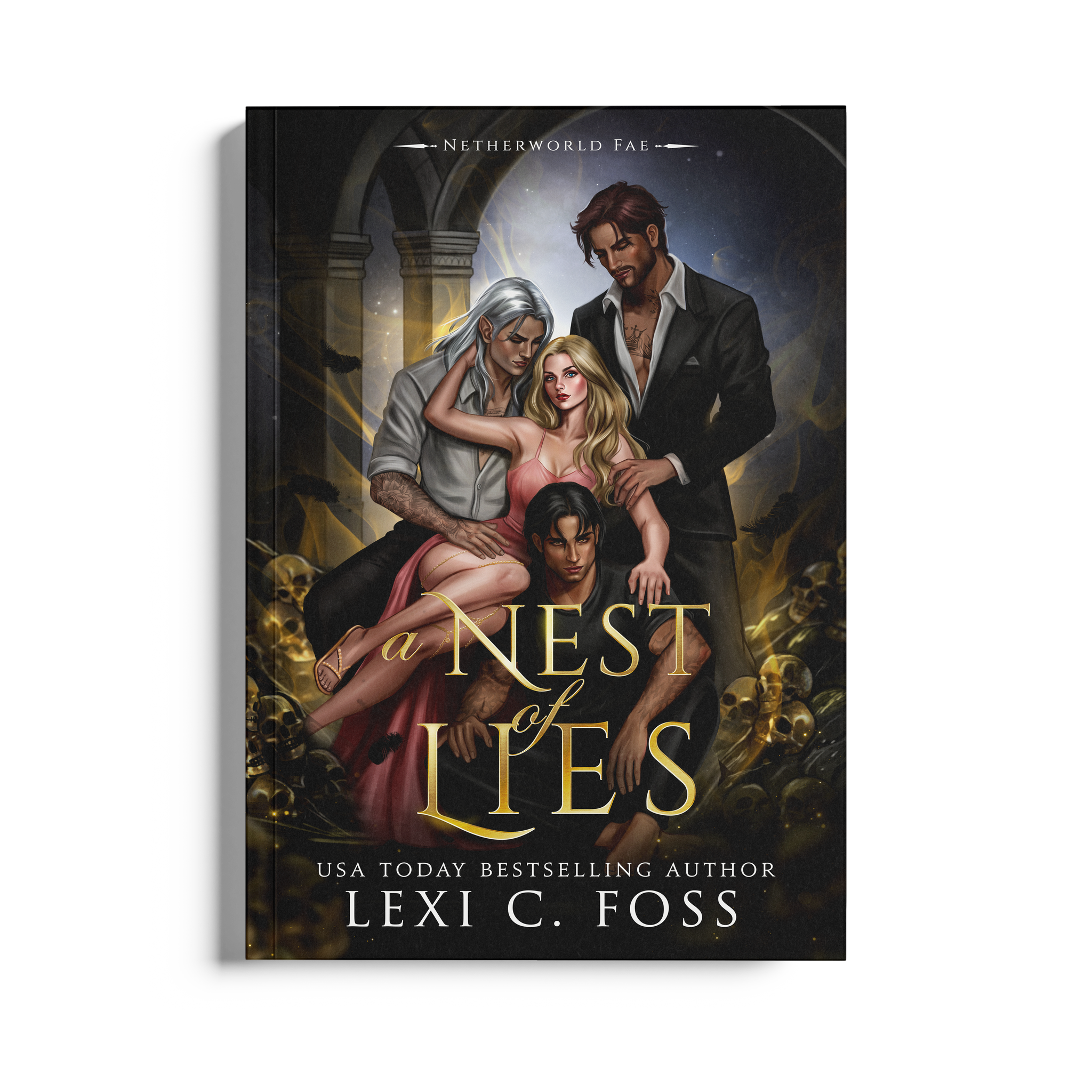 A Nest of Lies (ARC Edition- Preorder)
