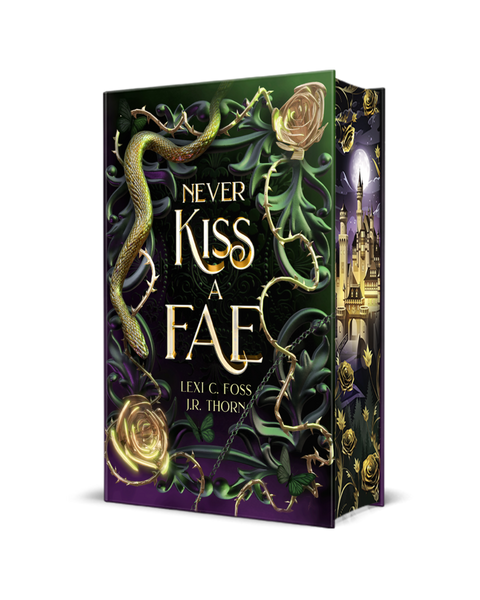 Never Kiss a Fae Limited Edition