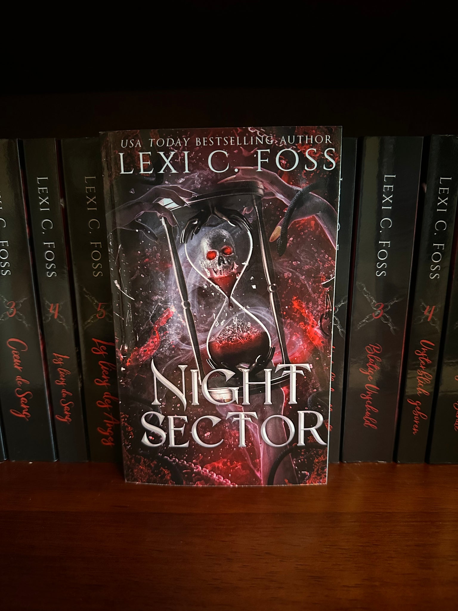 Night Sector (V-Clan: Book 2) Discreet Cover