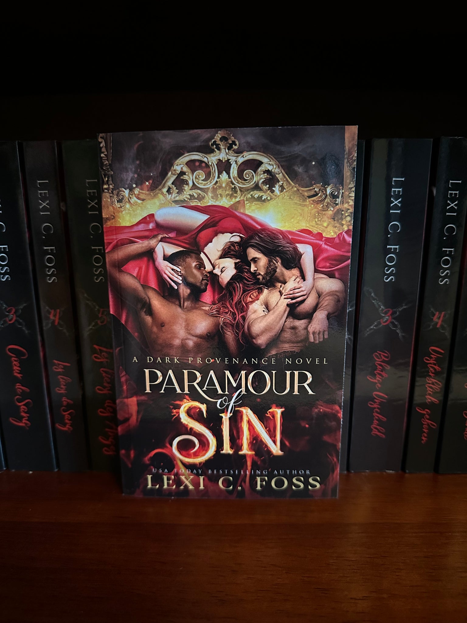 Paramour of Sin (Dark Provenance: Book 2)