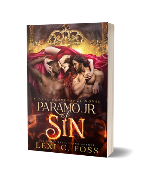 Paramour of Sin (Dark Provenance: Book 2)