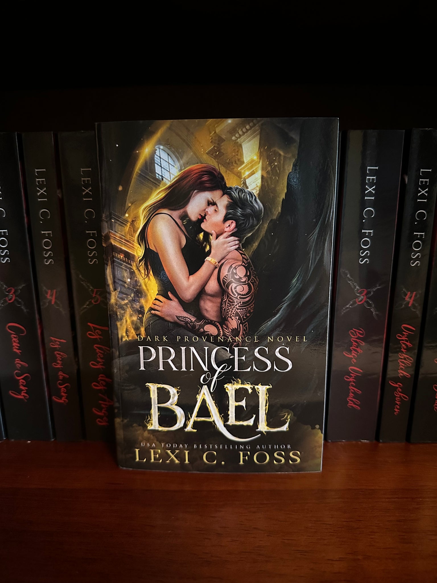 Princess of Bael (Dark Provenance: Book 3)