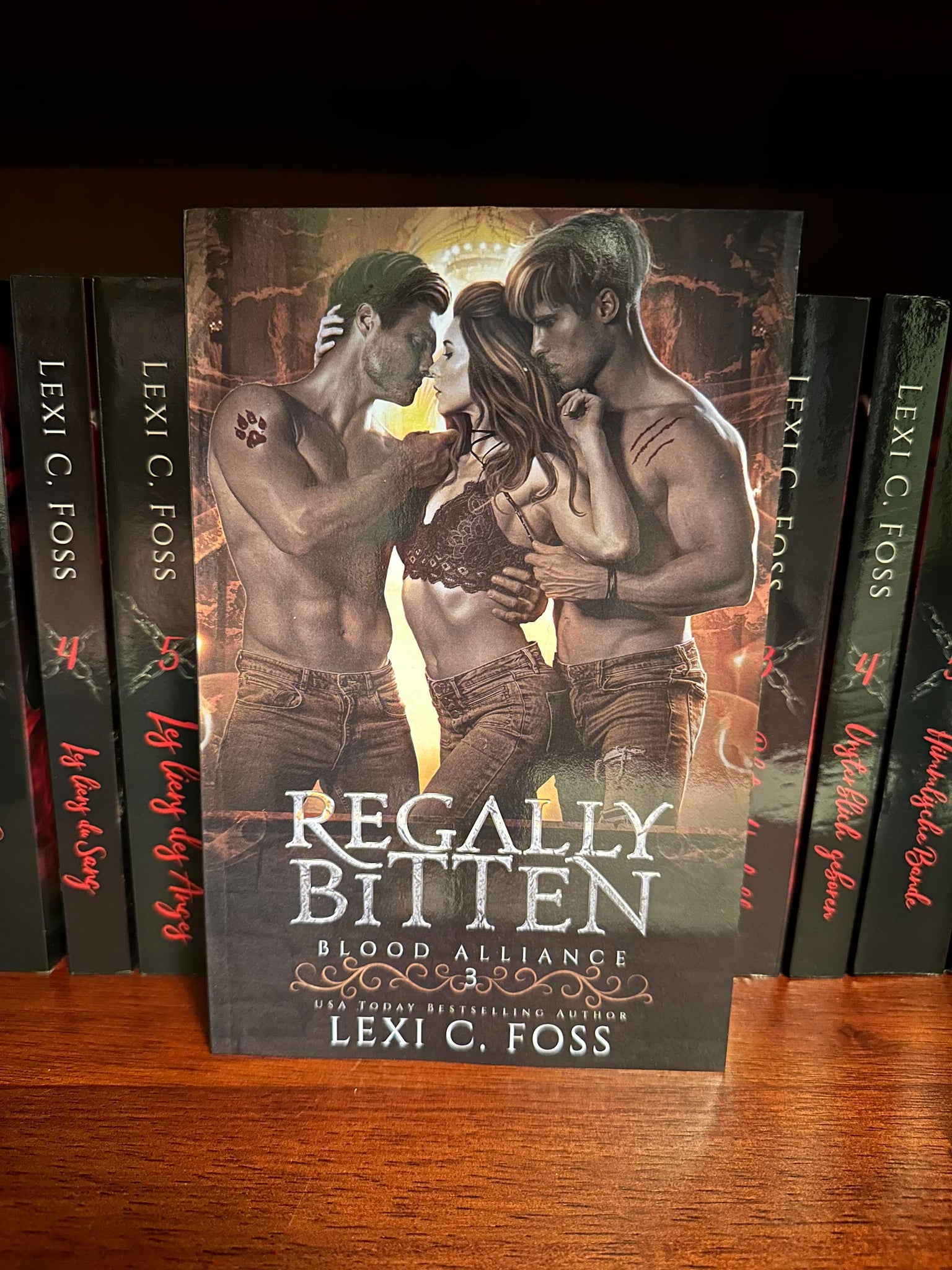 Regally Bitten- Special Edition Paperback (Blood Alliance: Book 3)