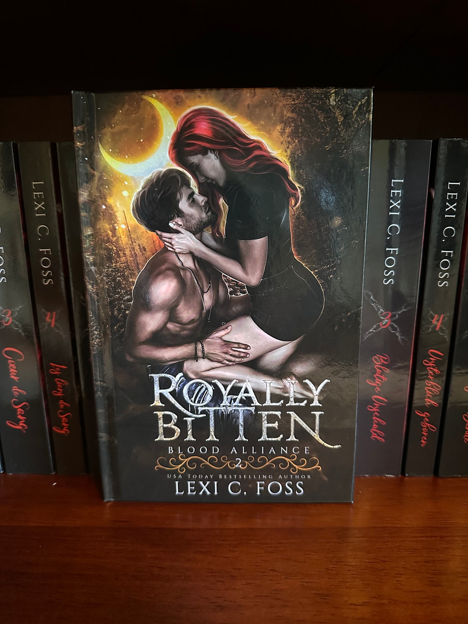 Royally Bitten- Hardcover (Blood Alliance: Book 2)