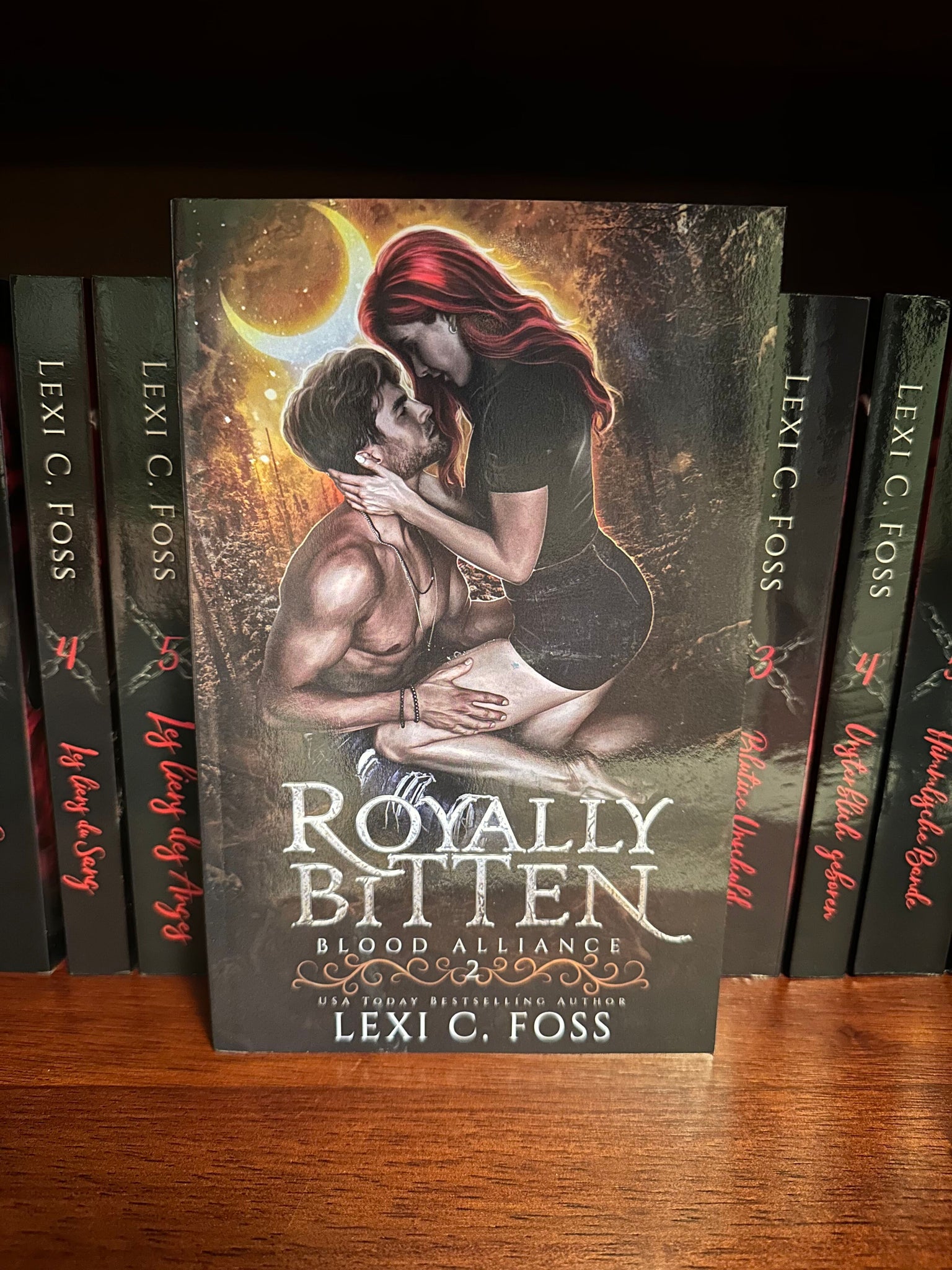 Royally Bitten- Special Edition Paperback (Blood Alliance: Book 2)