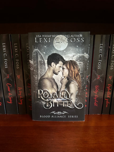 Royally Bitten (Blood Alliance: Book 2) (painted edge)