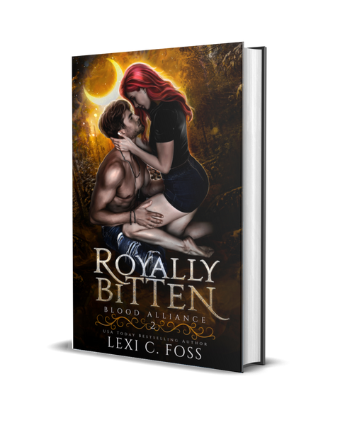 Royally Bitten (Blood Alliance: Book 2)