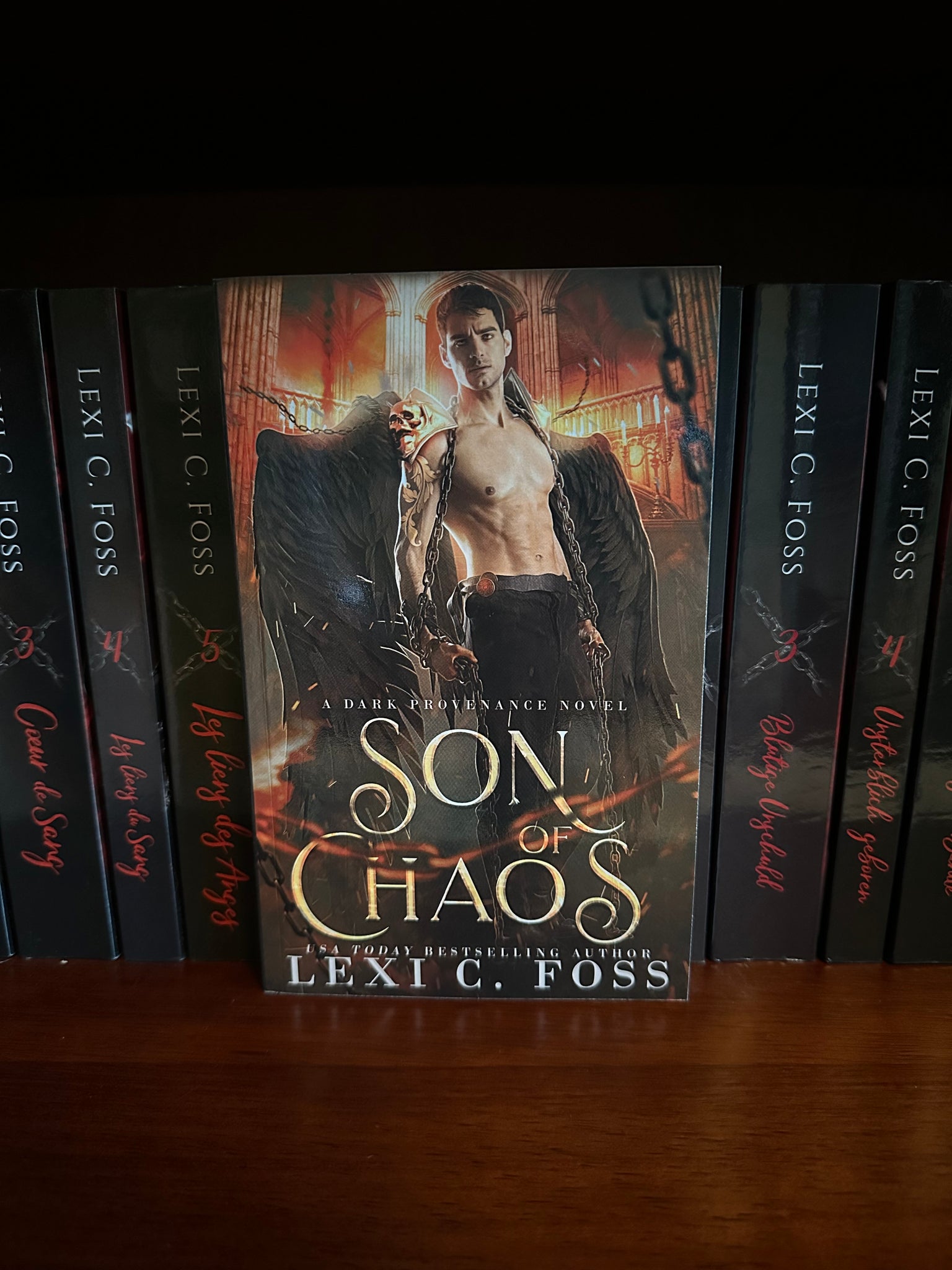 Son of Chaos (Dark Provenance: Book 4)