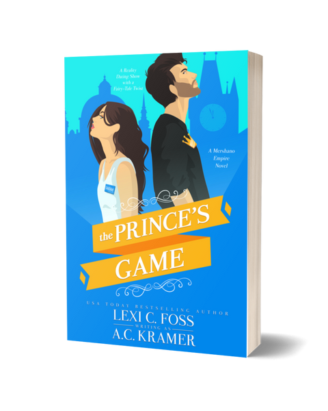 The Prince's Game (Mershano Empire: Book 1)