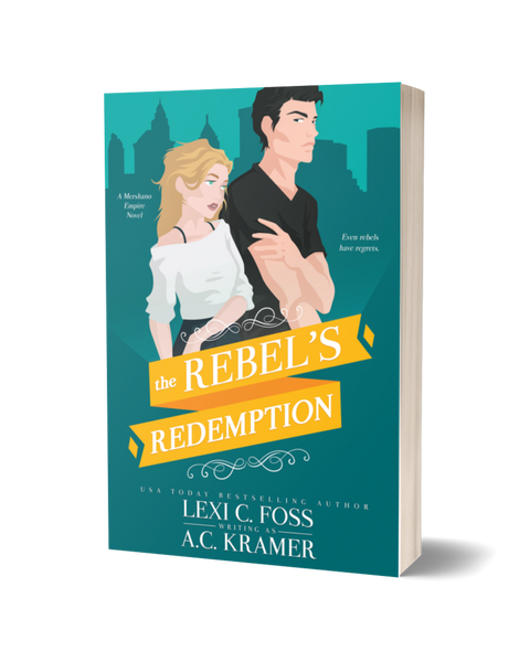 The Rebel's Redemption (Mershano Empire: Book 3)