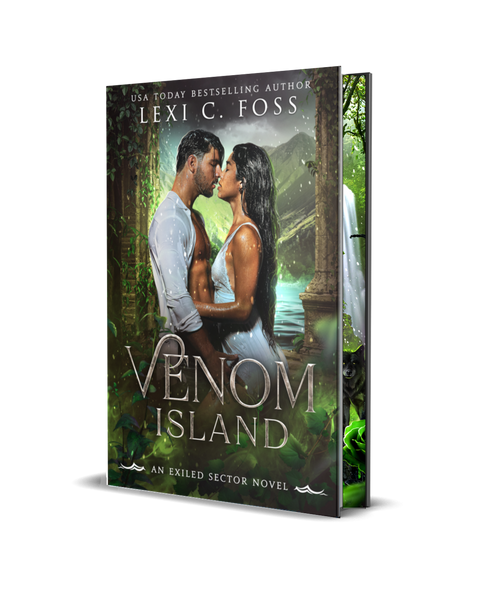 Venom Island Special Edition Hard Cover