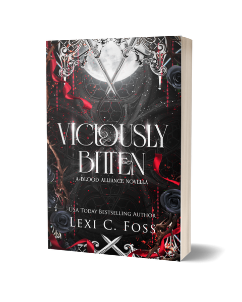 Viciously Bitten (Blood Alliance Novella)