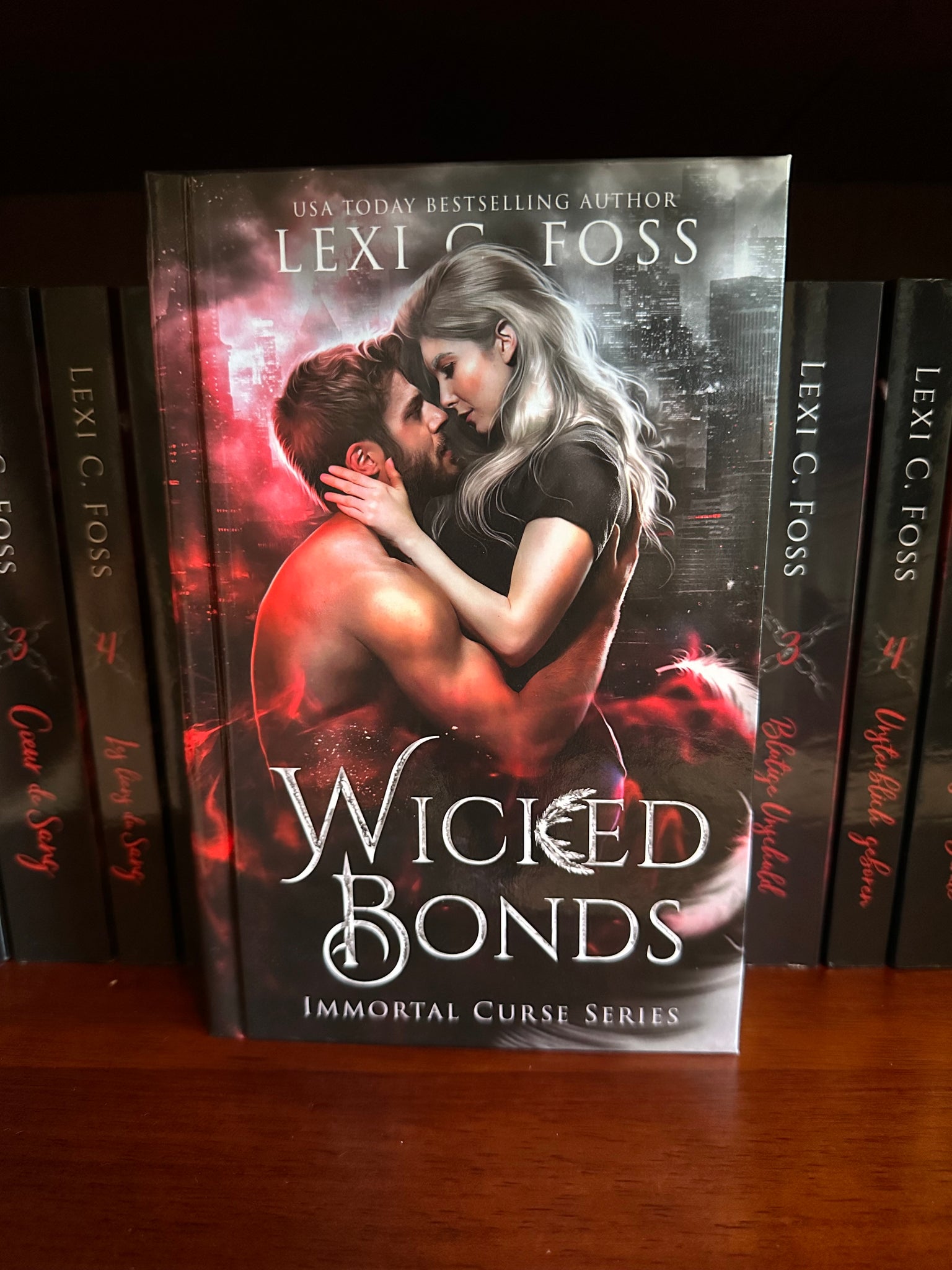 Wicked Bonds- Hardcover (Immortal Curse: Book 7)