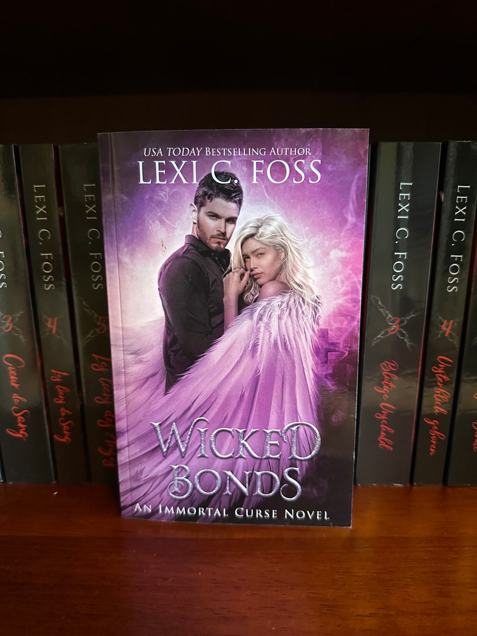 Wicked Bonds (Immortal Curse: Book 7)