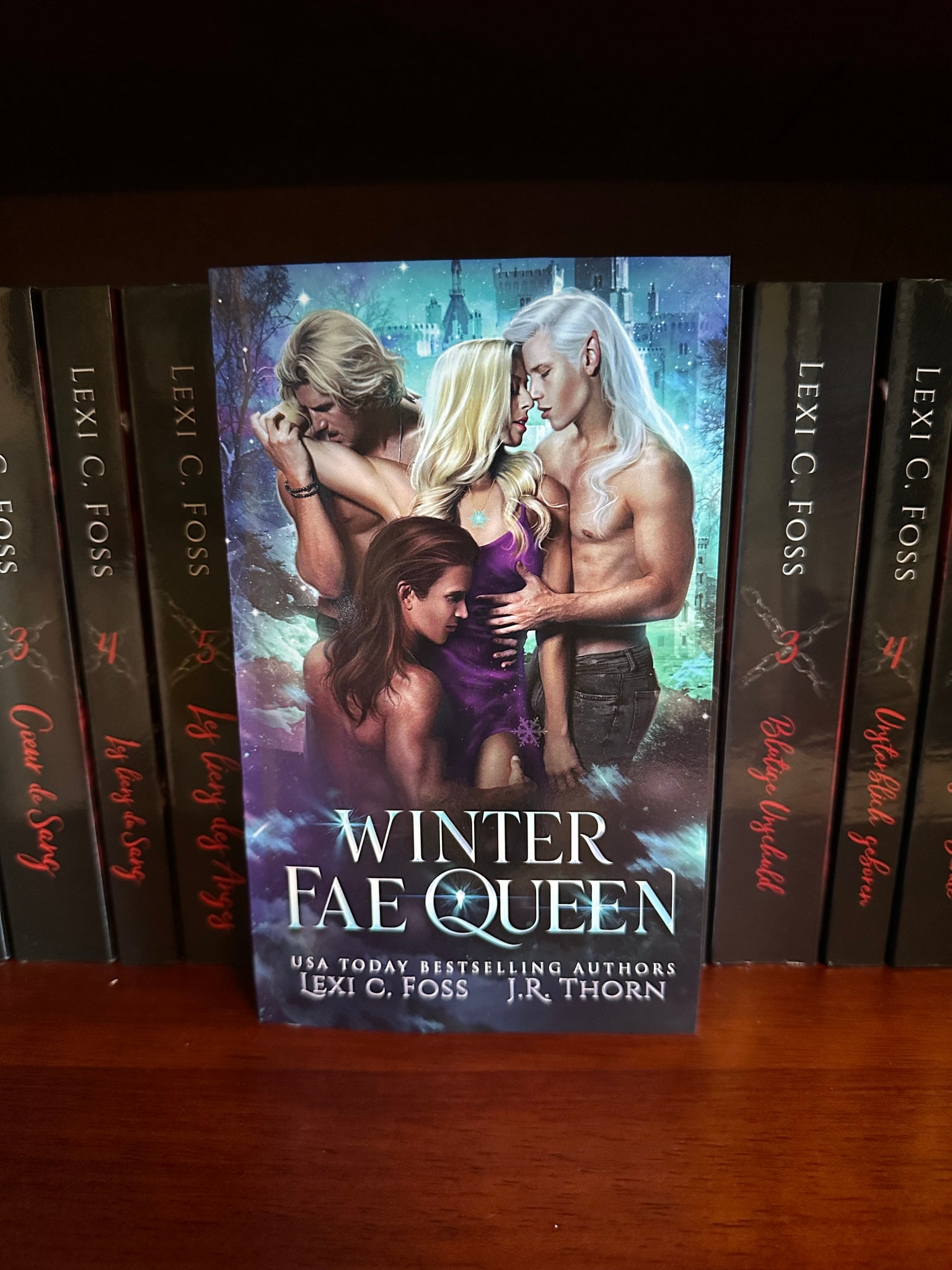 Winter Fae Queen Special Edition