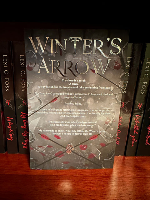 Winter's Arrow Special Edition No Edging (X-Clan Series: Book 3)