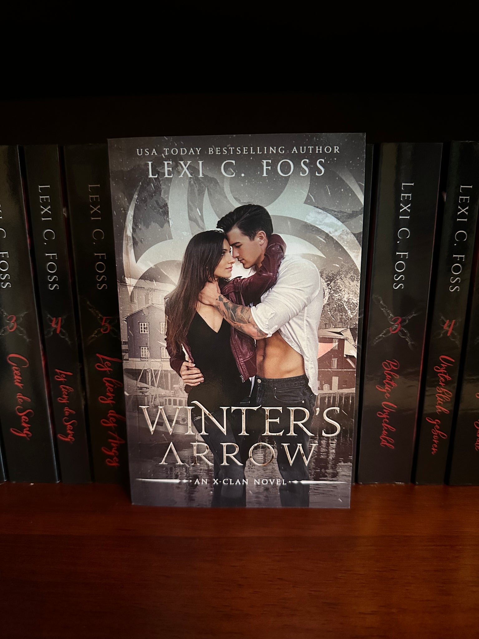 Winter's Arrow (X-Clan Series: Book 3)