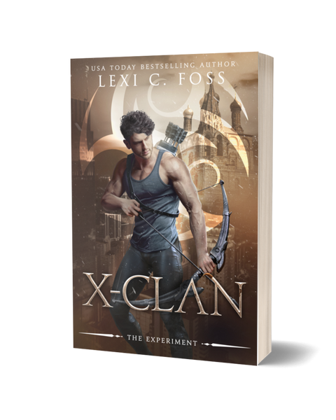 X-Clan The Experiment (X-Clan Series: Book 2)