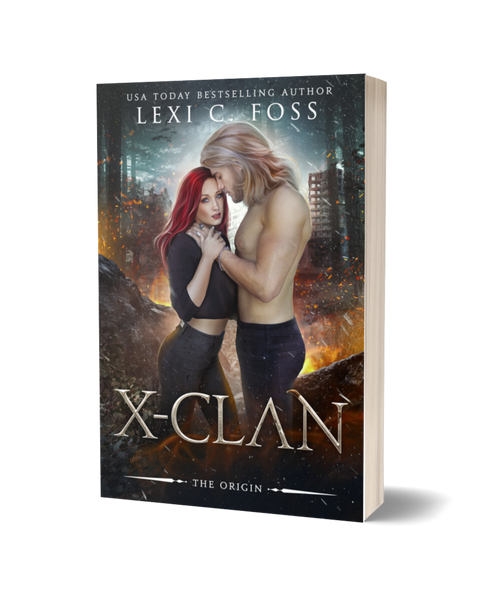 X-Clan: The Origin (X-Clan Series: Book 0)