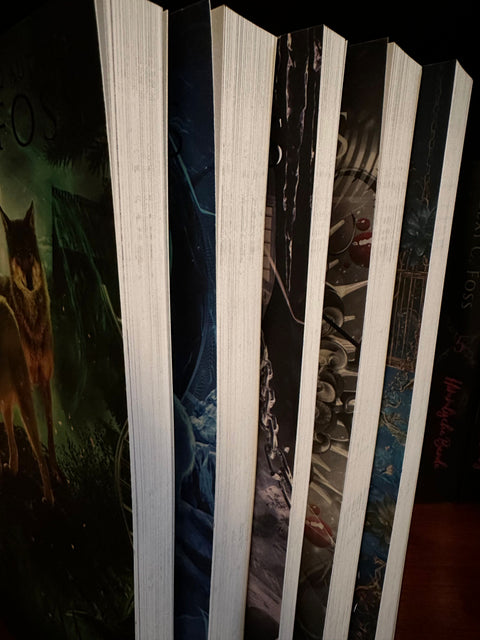 Winter's Arrow Special Edition No Edging (X-Clan Series: Book 3)