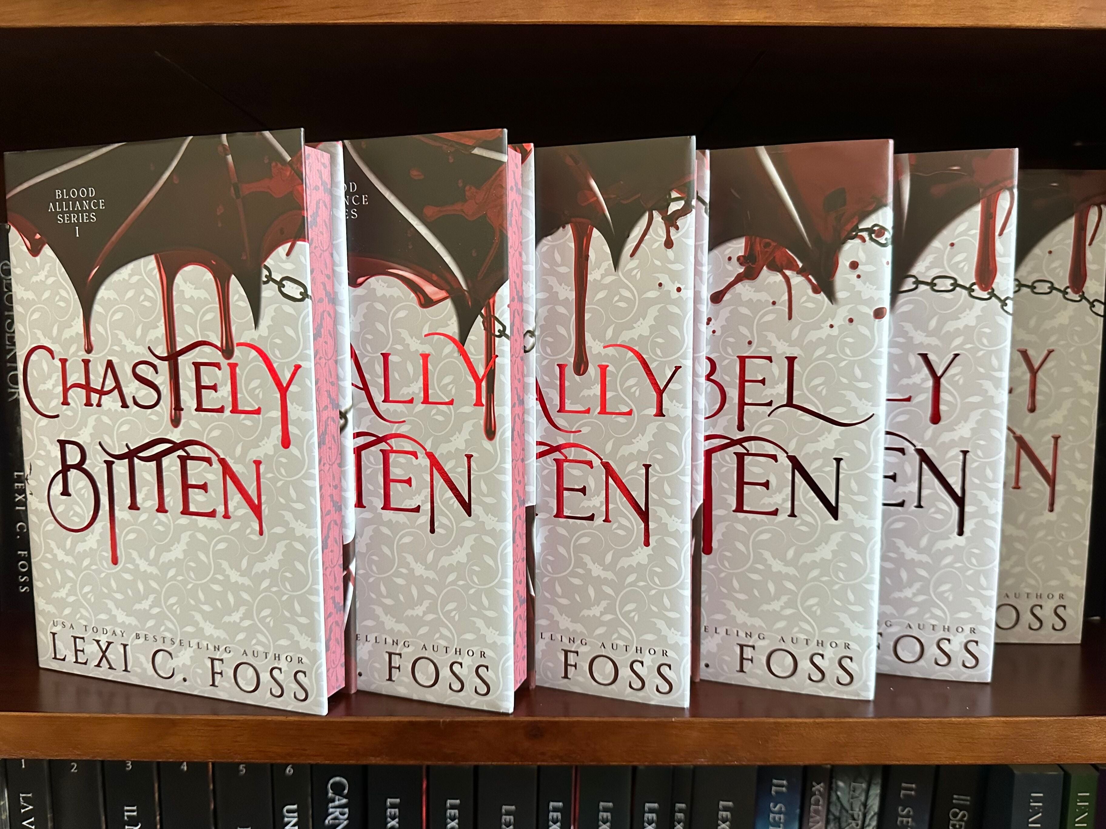 Blood Alliance Special Edition Bundle – Lexi C. Foss's Book Shop