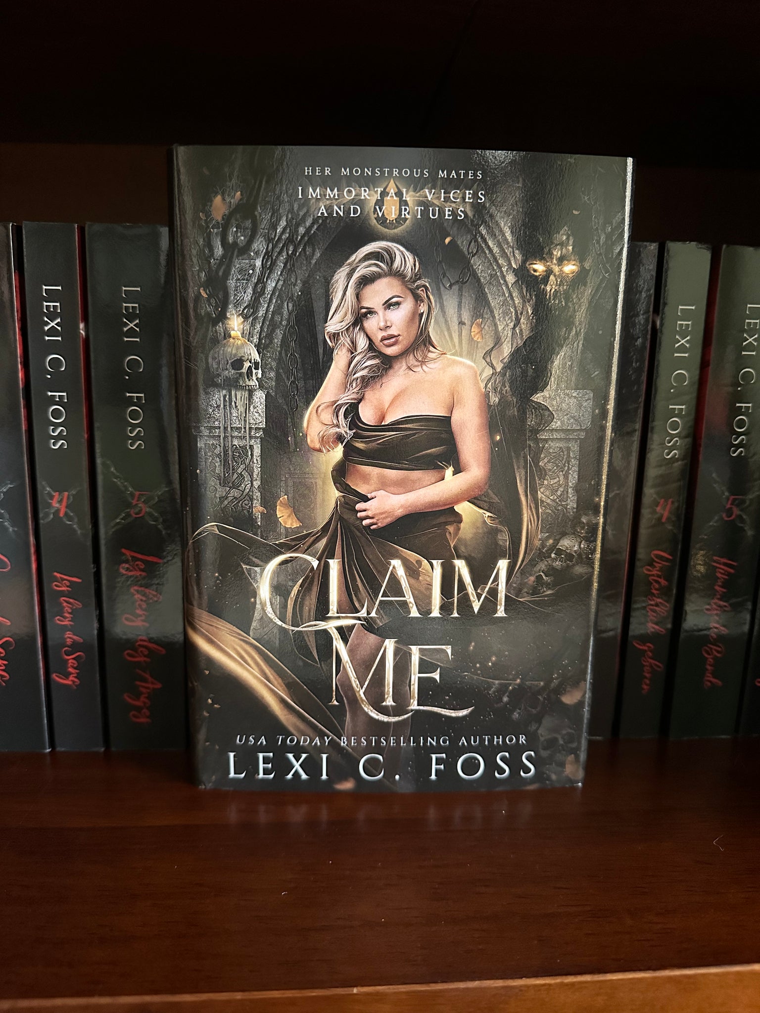 Claim Me- Hardcover