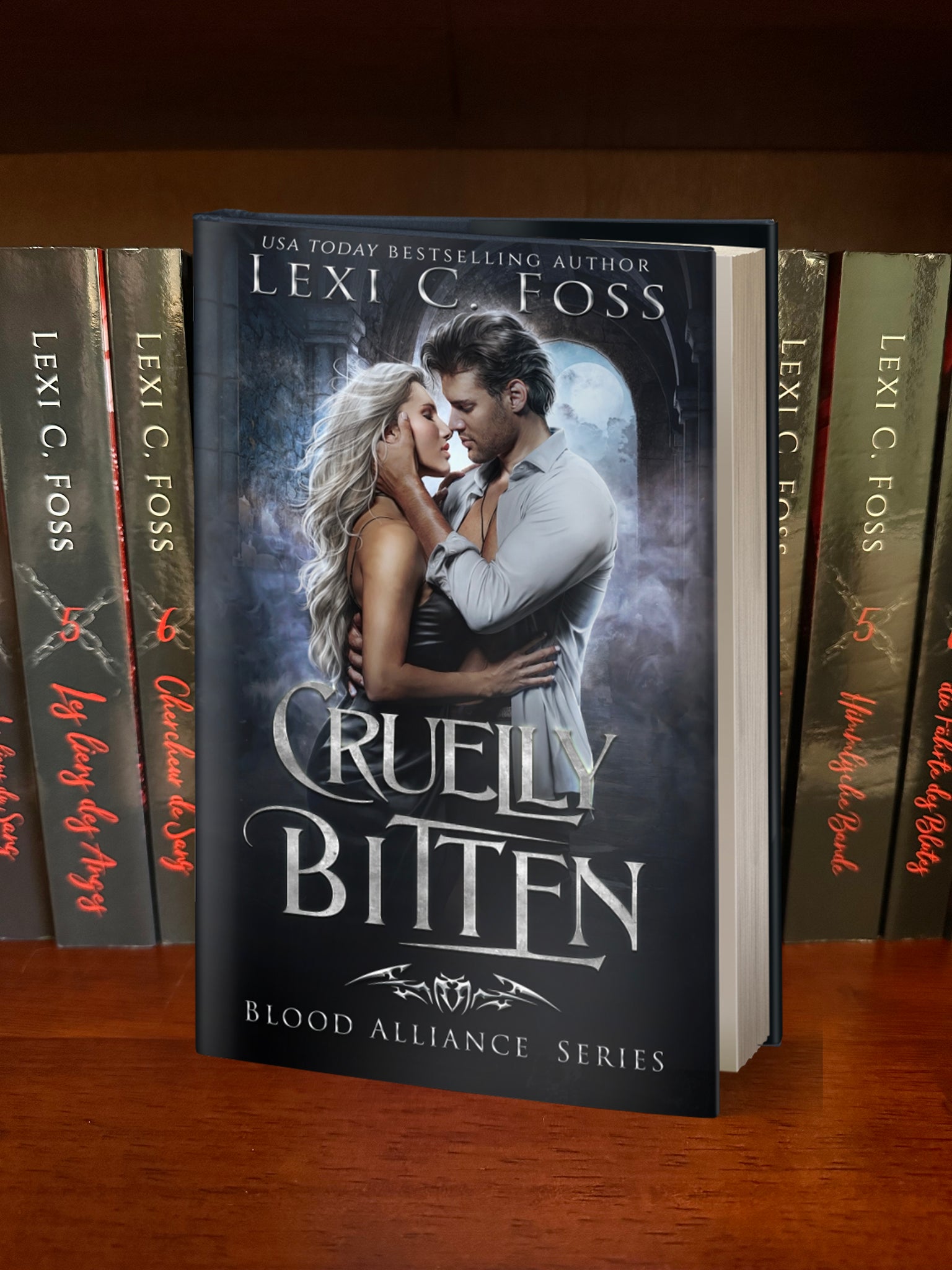 Cruelly Bitten (Blood Alliance: Book 6)