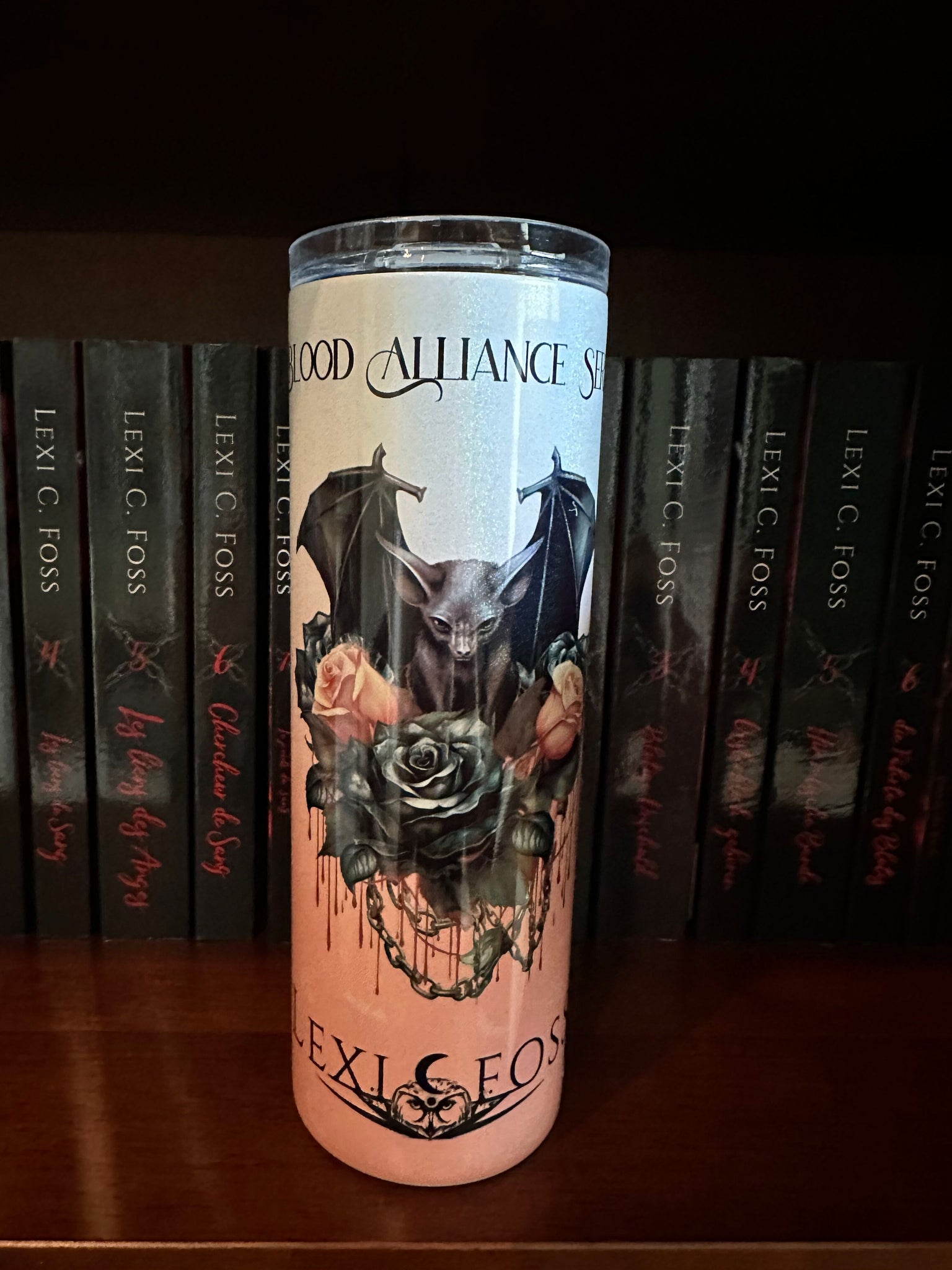 Pink Blood Alliance Tumbler