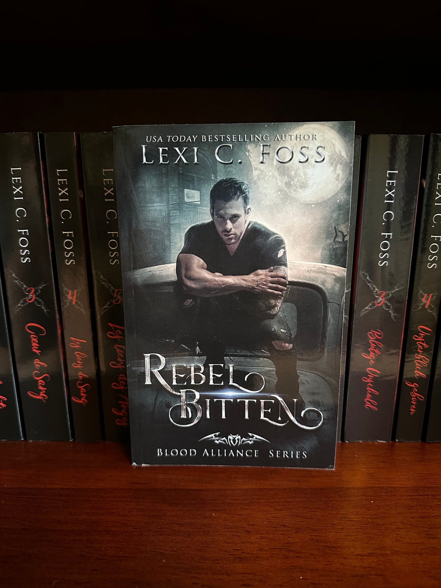 Rebel Bitten (Blood Alliance: Book 4)