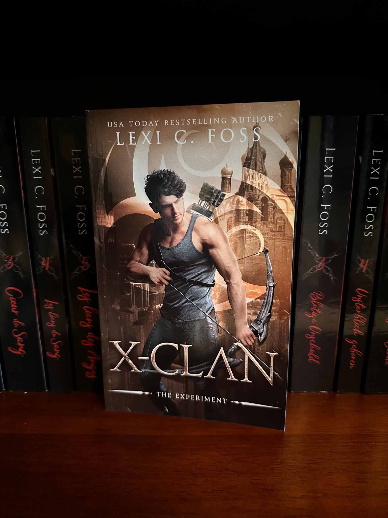 X-Clan The Experiment (X-Clan Series: Book 2)